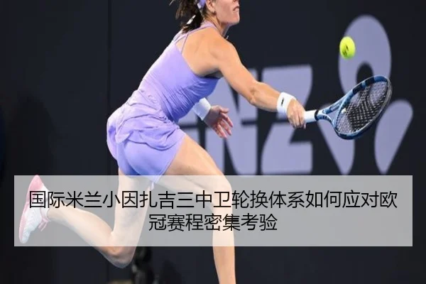 国际米兰小因扎吉三中卫轮换体系如何应对欧冠赛程密集考验